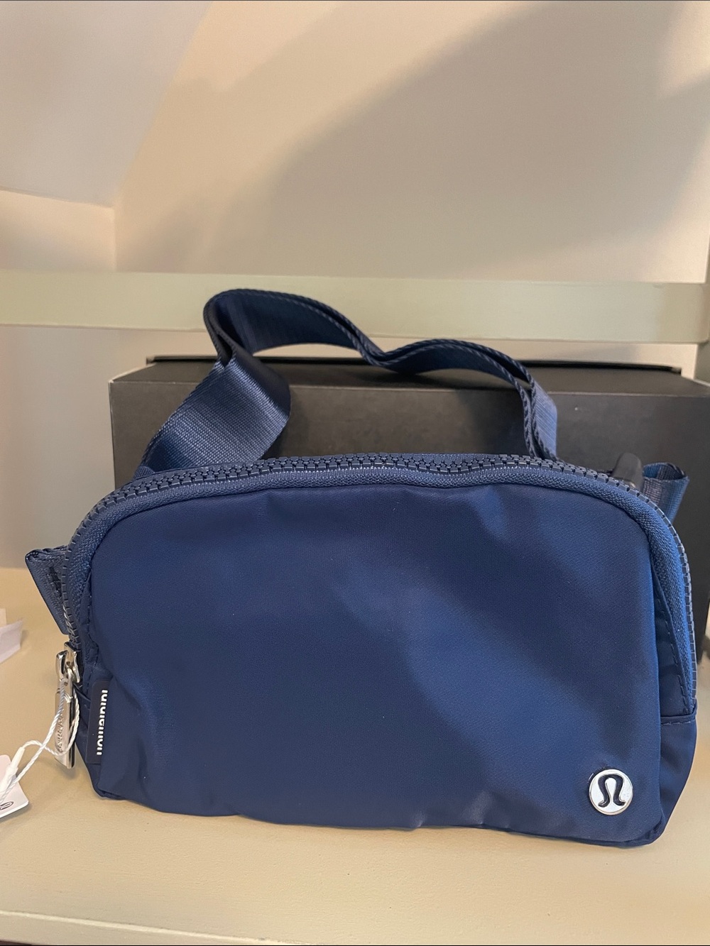 Lululemon Navy Crossbody Bag NEW with tags